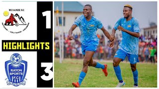 Musanze FC 1-3 Rayon Sports Adama akomeje gushimisha abafana ba Rayon Sports