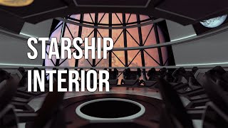 SpaceX Starship Interior: Launch Deck