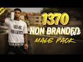 FiveM Male Clothing Pack V6.5 | Realistic RP Outfits (Non-Branded) | 1370 Modding