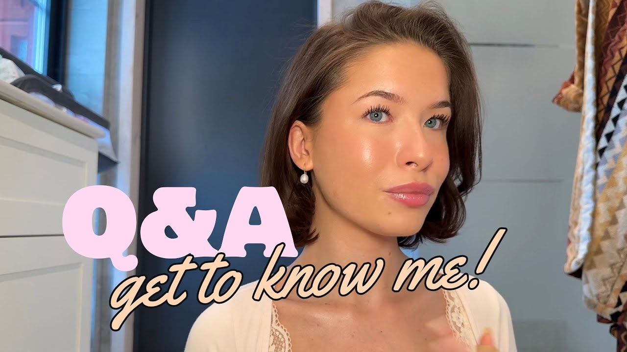 Q A Get To Know Me Youtube