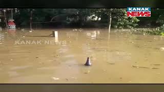 Waterlogged In Villages Of Kendrapara As Luna \u0026 Karandia River Flows Above Danger Mark