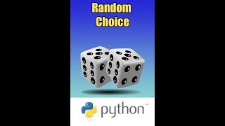 Python - Random Choice - How to Pick a Random Element With One Line of Code