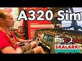 Flying a FULL A320 Flight Simulator | Skalarki Electronics