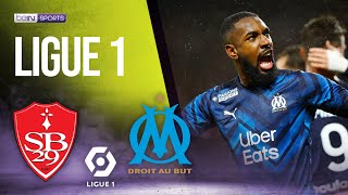Stade Brest vs Marseille | LIGUE 1 RESUMEN Y GOLES | 03/13/2022 | beIN SPORTS USA
