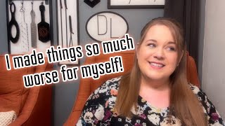 How I talked myself into a much harder spanking!