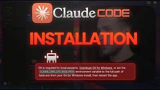 How to install git for claude code — Claude Code Installation — Git is required for local sessions