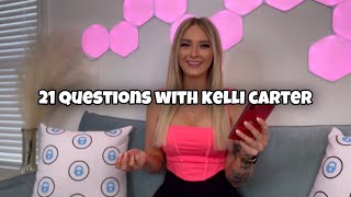 21 Questions with Kelli Carter