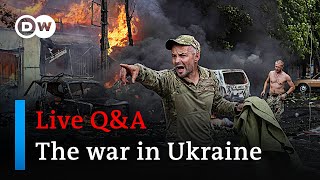 Live Q\u0026A: What is the current situation in Ukraine? | DW News