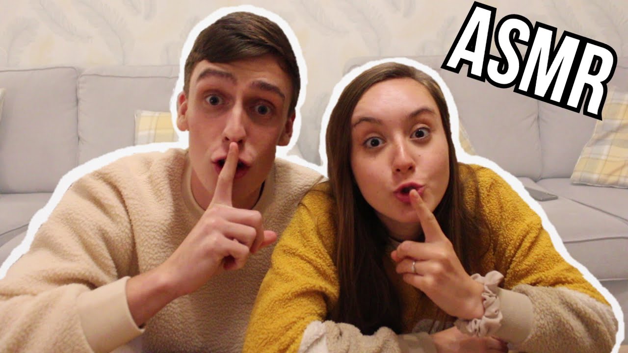 We Tried Asmr For The First Time Youtube We Tried Asmr For The First Time Youtube