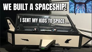 We Built A Spaceship!!   StarFighter-1  [ Dad Things Ep.4 ]