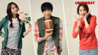 2013 UNIONBAY SPRING MAKING FILM short ver