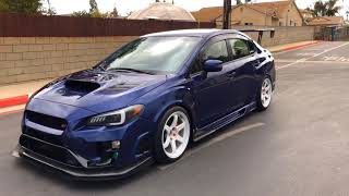 WRX STI varis kit - 2015+ Subaru WRX STi on full varis kit!