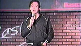 Bill Hicks on Jobs, at Rascals Comedy Club, in 1986 or '87.