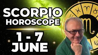 Scorpio Weekly Horoscope June 1 - 7, 2026: Seizing Your Intuitive Opportunities