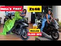 1st ZX4R in India! | India’s 1st 400cc with Inline 4 🥵