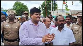 collector karur kadavur tk veeranampatty la visit so happy for veeranampatty village makkal