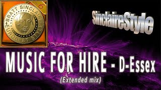 Music for hire / D-Essex