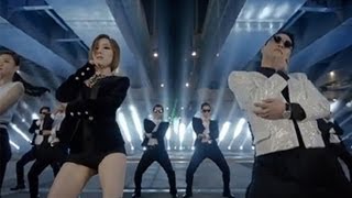 Ajutv 싸이 젠틀맨(PSY Gentleman), Hot Gentleman Hot Psygirl 'Ga-in' (130418 Ent.)