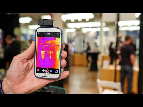 ‧ 便宜的手機熱成像鏡頭Seek Thermal 相容出色