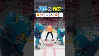 ❌🏒 HOCKEY CHALLENGE | PRO VS PRO 🥊