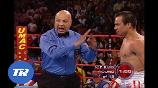 Manny Pacquiao & Juan Manuel Marquez Dropped Each Other 3 Times in 1 Round | GREAT ROUNDS IN BOXING