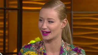 Iggy Azalea Interview Stage Name Today