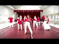 CHEERLEADER LINE DANCE - CHOREO HELMA YOGA - DEMO GSG POLIGON 