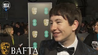 Barry Keoghan on American Animals at the 2019 BAFTA awards
