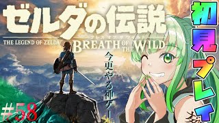 part58【 ゼルダの伝説BOTW 】今更やる完全初見ブレスオブザワイルド DLC 【 ゼルダの伝説 BREATH OF THE WILD 】