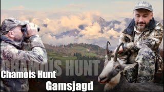 Chamois Hunt during the Rut Part 1 / Gamsjagd in der Brunft  Teil I