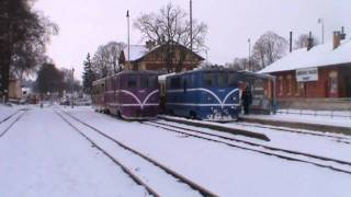 Jindřichohradecké úzkokolejky – Mikulášská jízda 4.12.2010