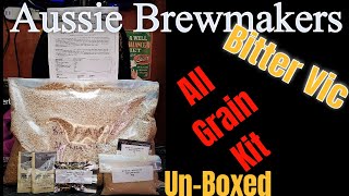 Unboxing Aussie Brewmakers' All Grain Kit: The Unforgettable Journey Of Bitter Victoria