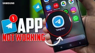 Fix Telegram App Not Working on Android | Solve Connecting & Crashing Problems