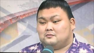 大相撲秋場所　ほっこりする幕下優勝インタビュー