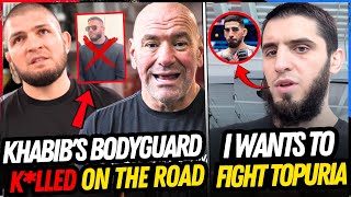 Khabib’s Bodyguard K*lled on the Road | Dana White Reveals Big Fight for Islam | MMA Updates