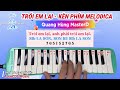 kèn phím melodica trÓi em lẠi quang hÙng masterd hướng dẫn chơi kèn phím toàn lê music