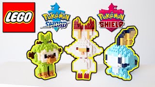 *NEW* Building LEGO Sword \u0026 Shield Pokemon (ALL SETS)