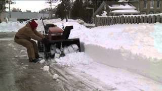 Snow cleanup continues in Sheboygan