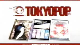 Tokyopop - 2004 Commercial