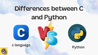 Differences between C and Python #python #c