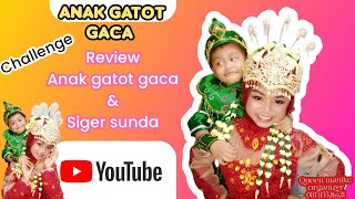 Pengantin kecil Sunda siger \u0026 gatot gaca versi anak kecil🤗#pengantinviral #anakviral #khitanananak