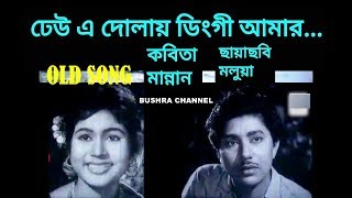 ঢেউ‌য়ের দোলায় ডিংগা  আমার/Dhew e dolay dingga amar - ছ‌বি– মলুয়া