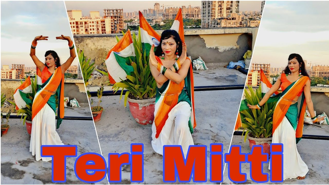 Teri Mitti Dance -kesari|Parneeti C|Akshay K|Independenceday Special ...