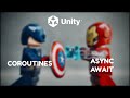 Unity Web Request: Async/Await VS Coroutines - Which One Should You Use? 🤯