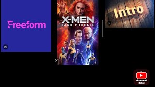 X-Men: Dark Phoenix (2019) - Freeform Intro (Network Premiere)