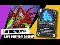 [Hearthstone] Thief Rogue VS Aggro (Part 2)