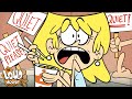 Loud House Family Tries to Not to Be LOUD!!! | Compilation | The Loud House