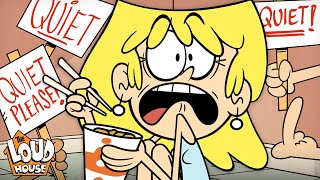 Loud House Family Tries to Not to Be LOUD!!! | Compilation | The Loud House