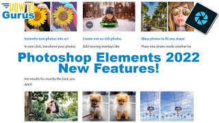 New Features in Adobe Photoshop Elements 2022