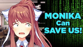 Did Monika PROVE We're In A Simulation TOO? | The SCIENCE of... Doki Doki Literature Club Plus!